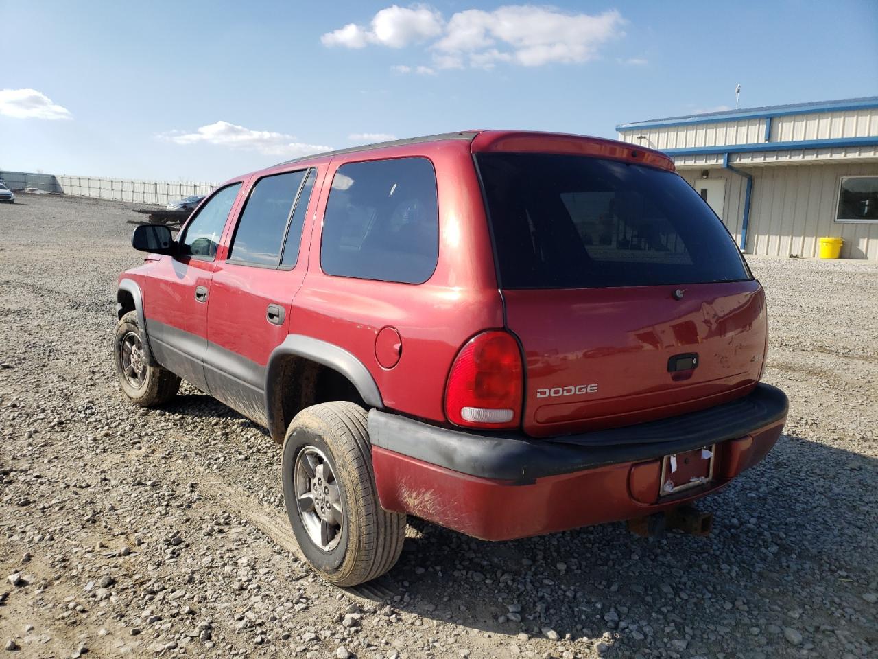 Photo 3 from auction – 2001 DODGE DURANGO with VIN 1B4HS28N61F544071