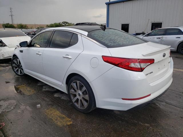 Photo 3 from auction – 2012 KIA OPTIMA SX with VIN 5XXGR4A66CG049429