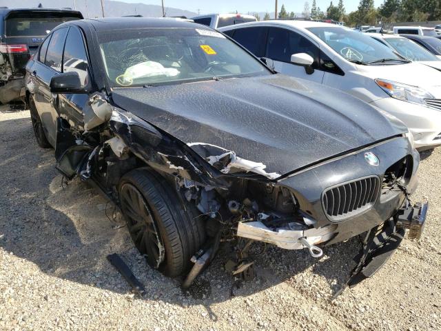 BMW 550 I 2011 with VIN WBAFR9C5XBC758499 - Photo from auction