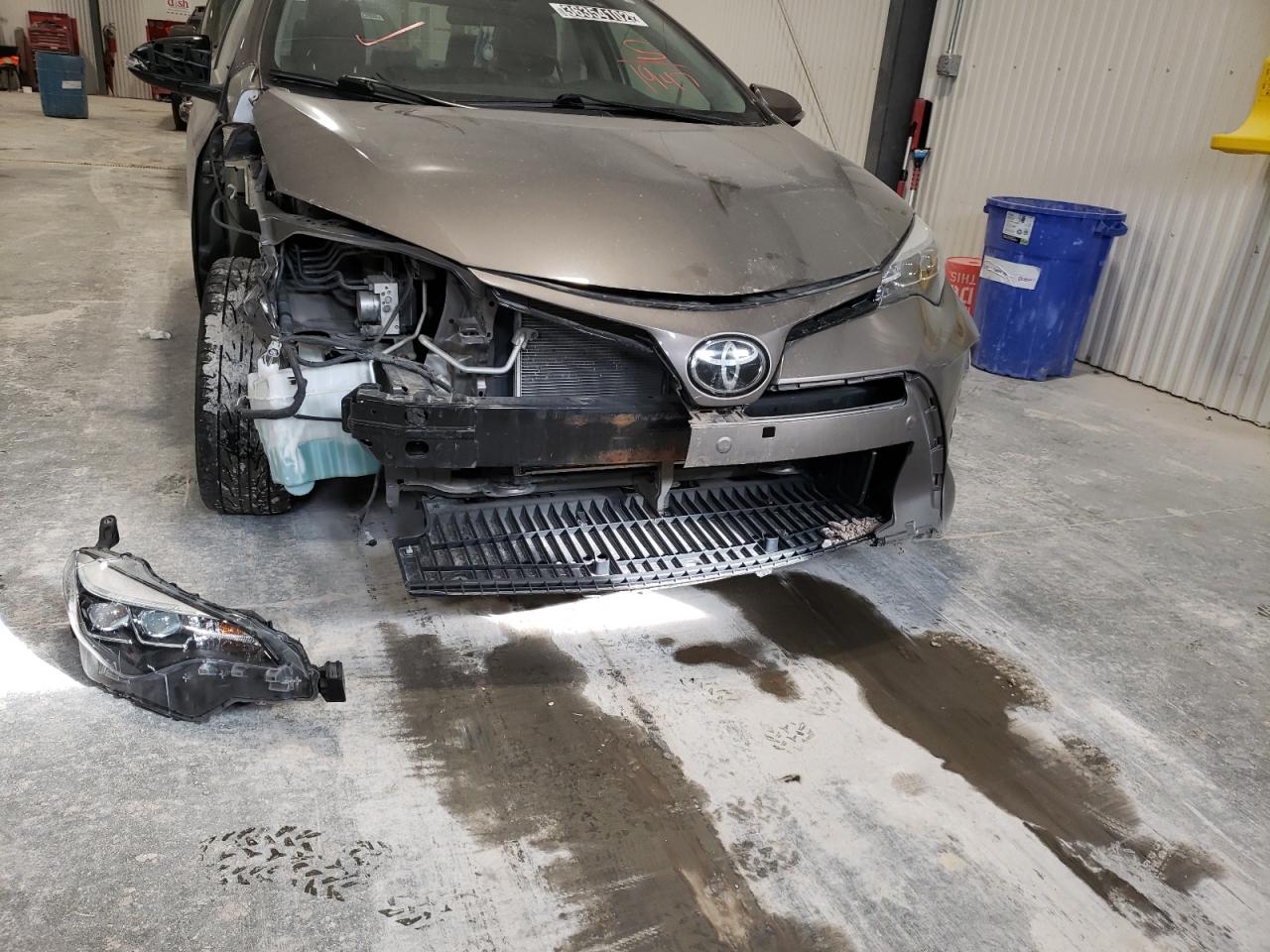 Photo 9 from auction – 2017 TOYOTA COROLLA L with VIN 2T1BURHE5HC871947