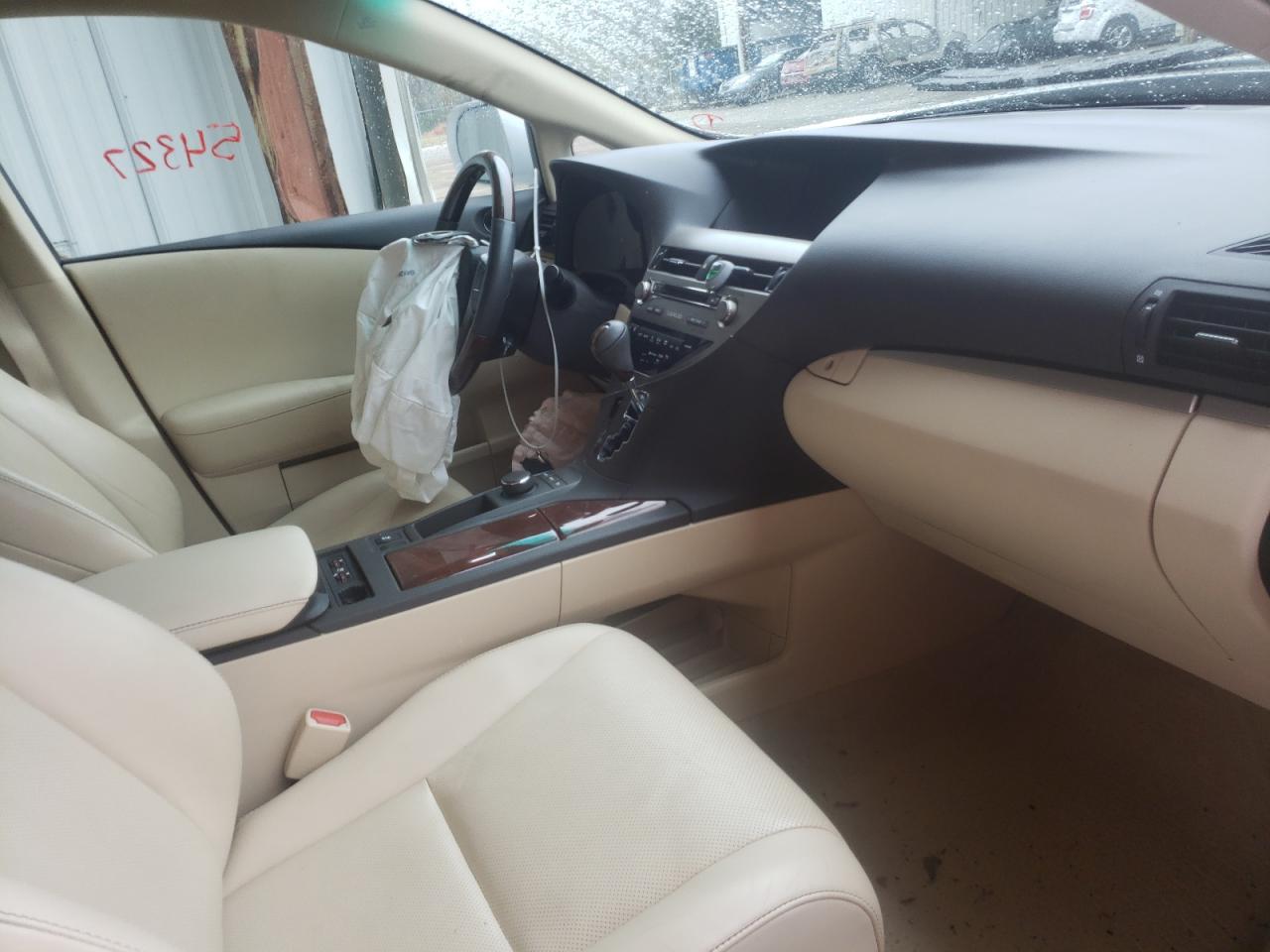 Photo 5 from auction – 2015 LEXUS RX 350 with VIN 2T2ZK1BA8FC168699