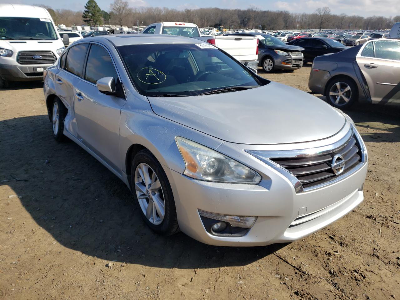 Photo 1 from auction – 2013 NISSAN ALTIMA 2.5 with VIN 1N4AL3AP5DN498526