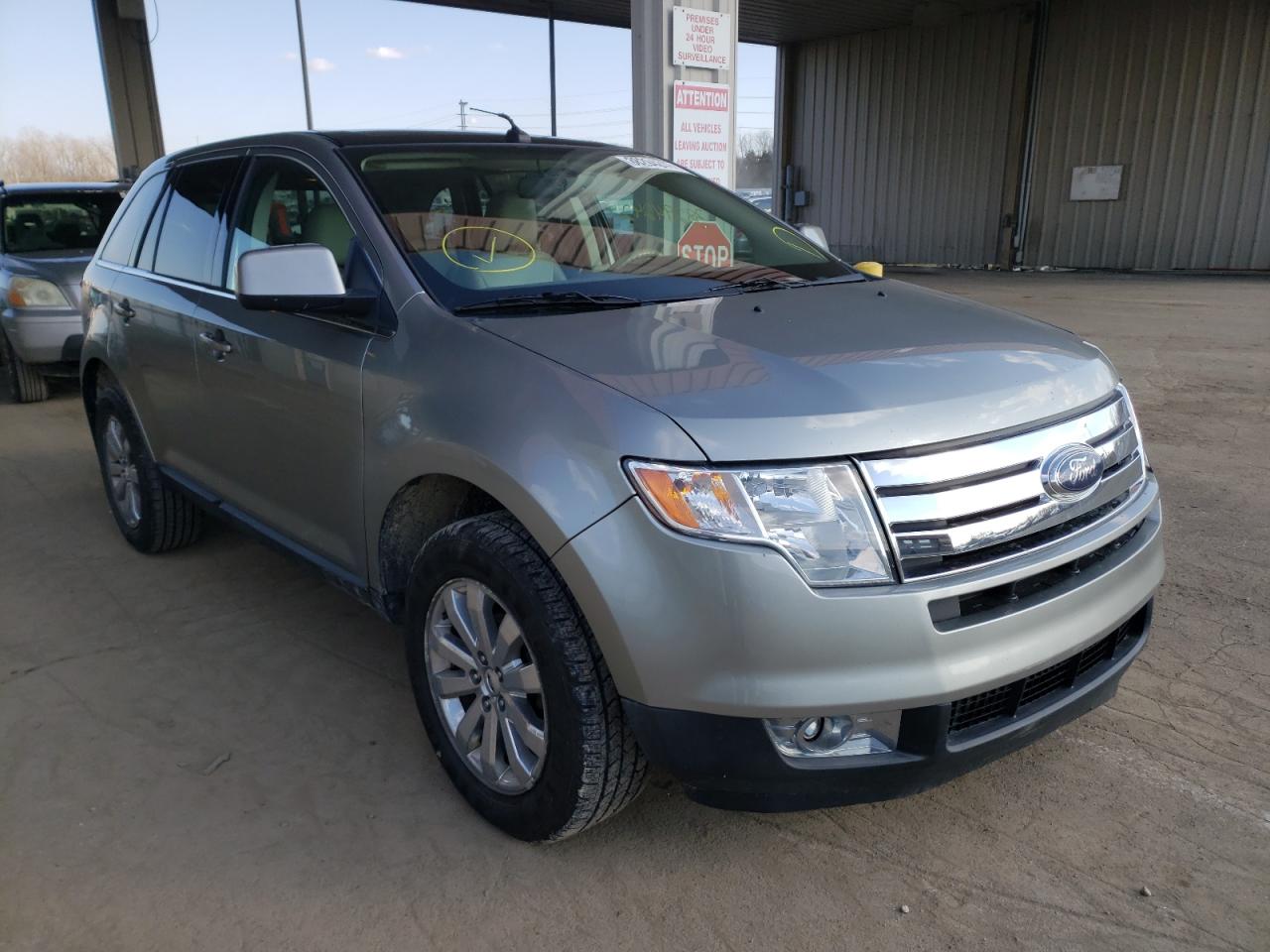 FORD EDGE LIMIT 2008 with VIN 2FMDK39C18BB36007 - Photo from auction
