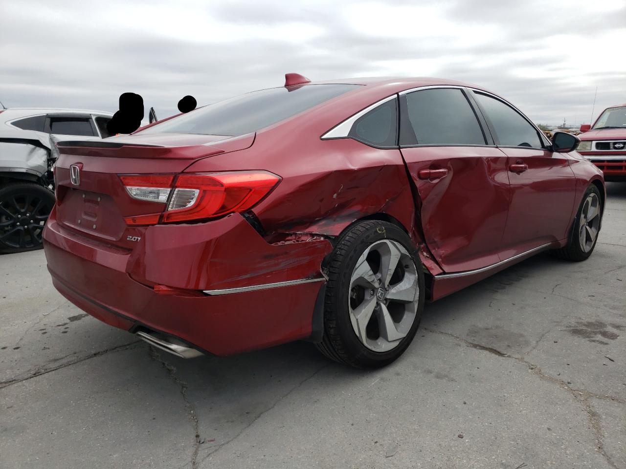 Photo 4 from auction – 2018 HONDA ACCORD EXL with VIN 1HGCV2F55JA033232