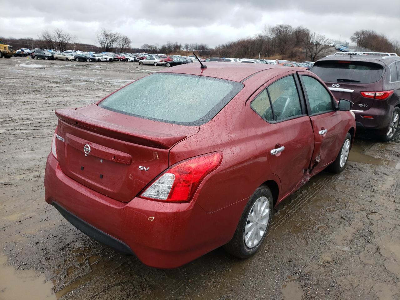 Photo 4 from auction – 2019 NISSAN VERSA S with VIN 3N1CN7AP2KL852166