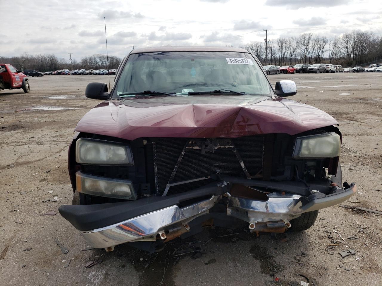 Photo 9 from auction – 2003 CHEVROLET SILVERADO with VIN 2GCEC19T231111903