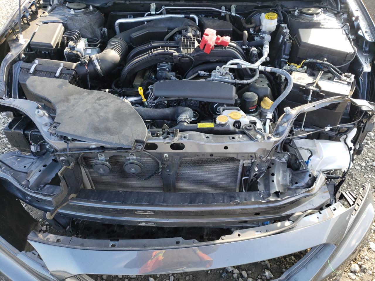 Photo 7 from auction – 2020 SUBARU LEGACY PRE with VIN 4S3BWAE63L3031174
