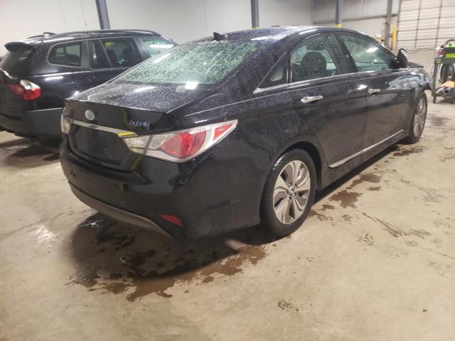 Photo 4 from auction – 2014 HYUNDAI SONATA HYB with VIN KMHEC4A40EA110212