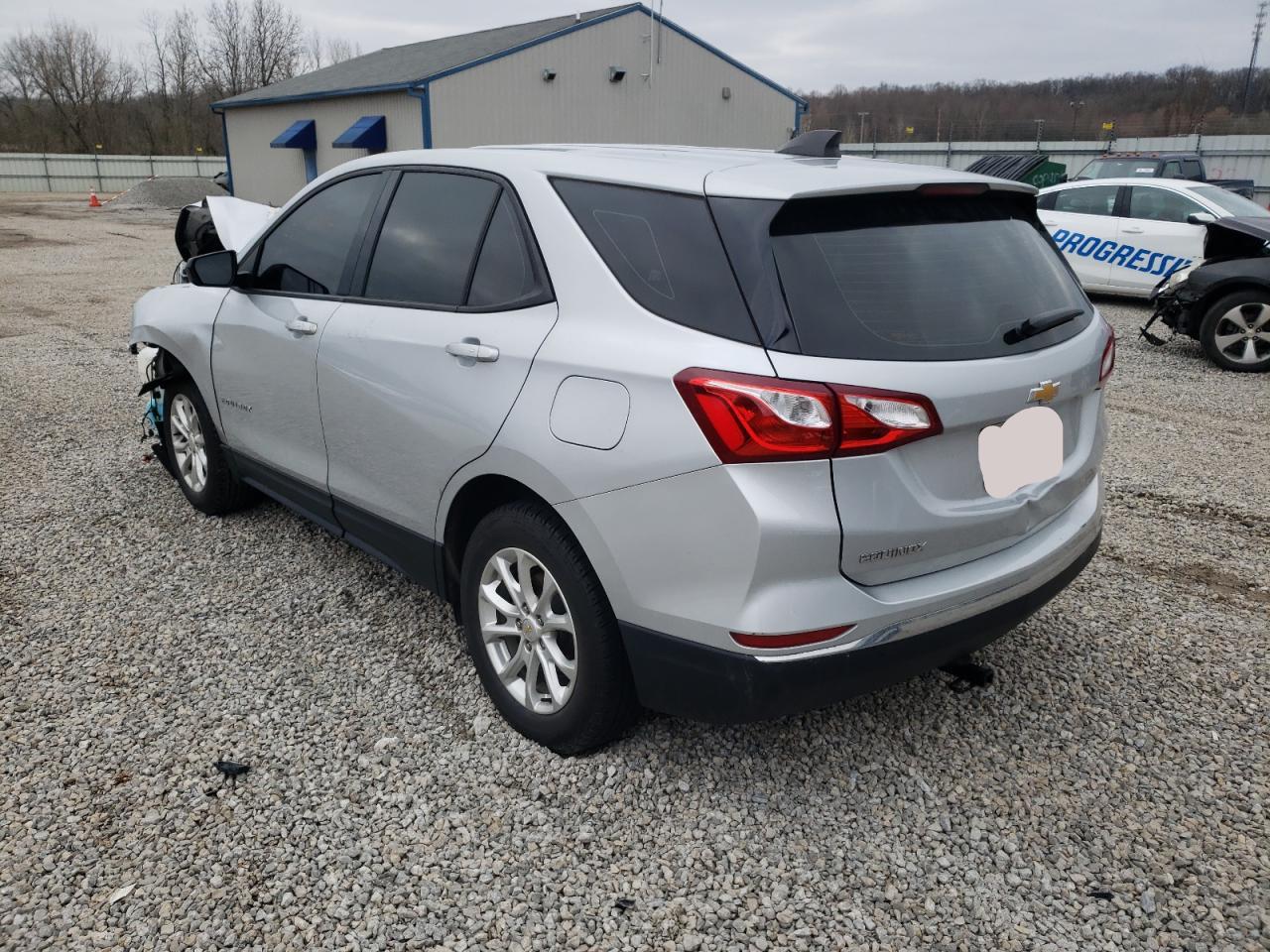 Photo 3 from auction – 2018 CHEVROLET EQUINOX LS with VIN 2GNAXHEV8J6201485