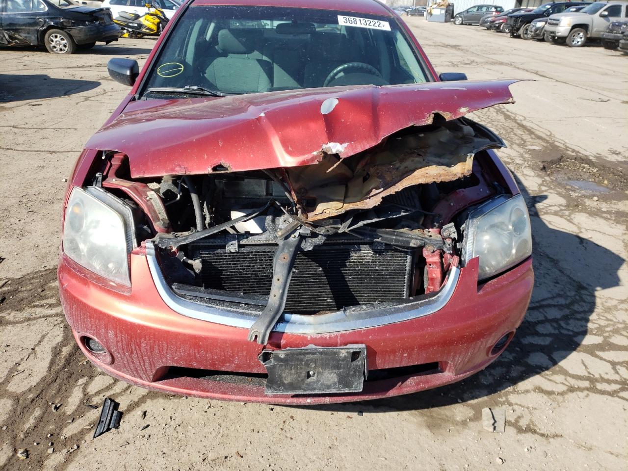 Photo 9 from auction – 2008 MITSUBISHI GALANT ES with VIN 4A3AB36FX8E021199