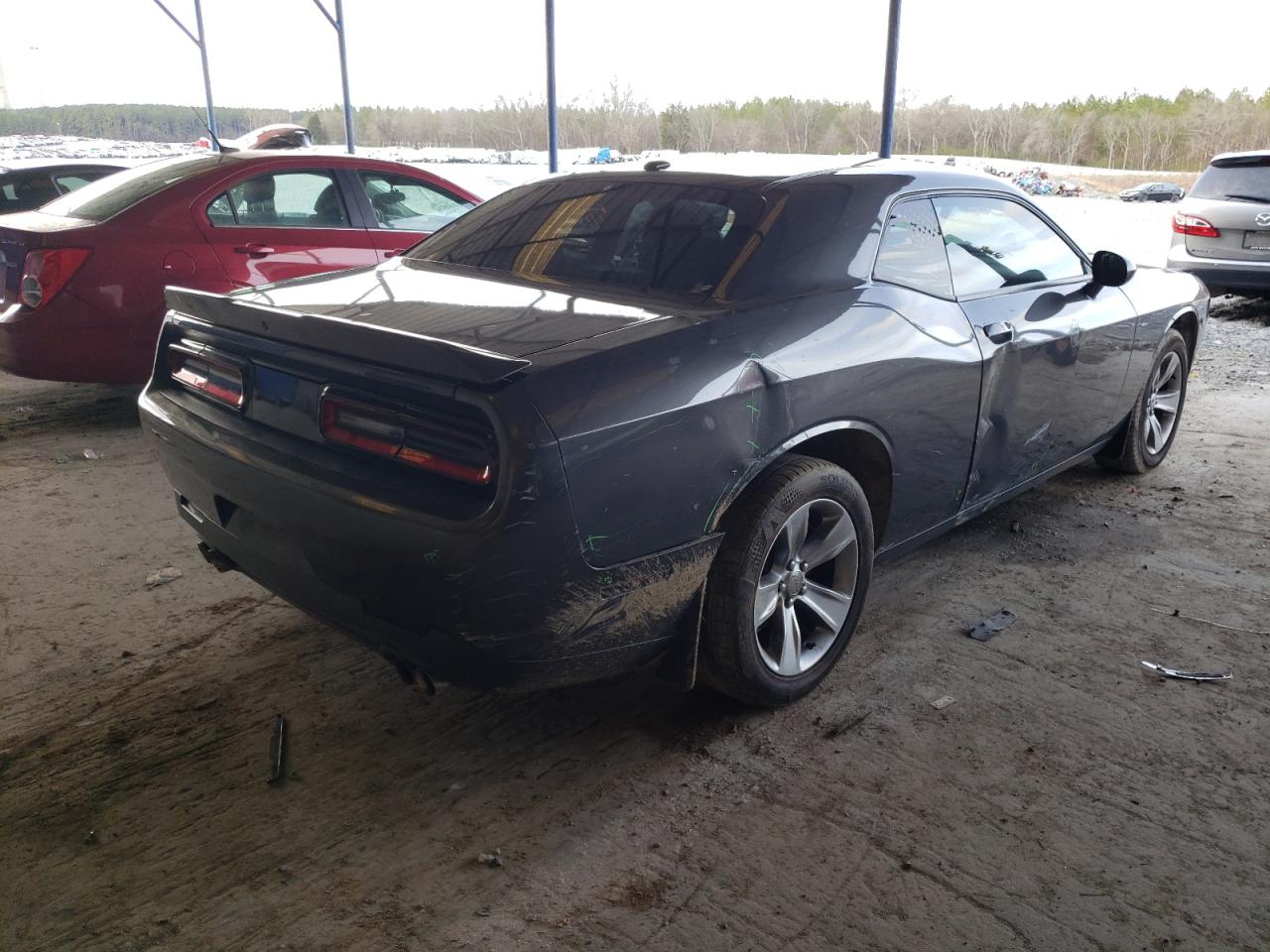 Photo 4 from auction – 2019 DODGE CHALLENGER with VIN 2C3CDZAG8KH744143