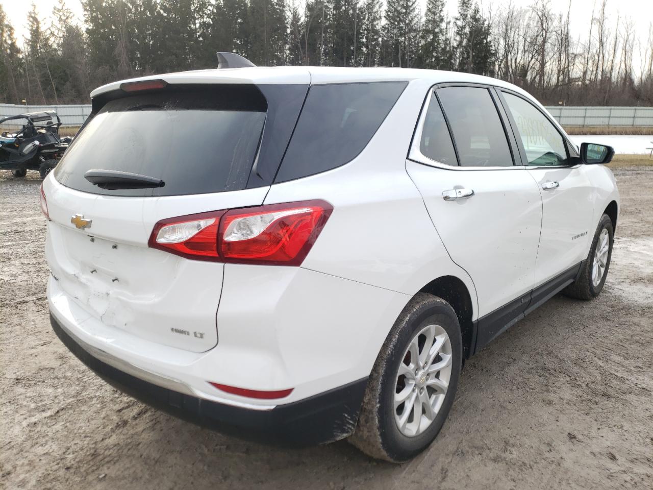 Photo 4 from auction – 2018 CHEVROLET EQUINOX LT with VIN 3GNAXSEV5JS547105