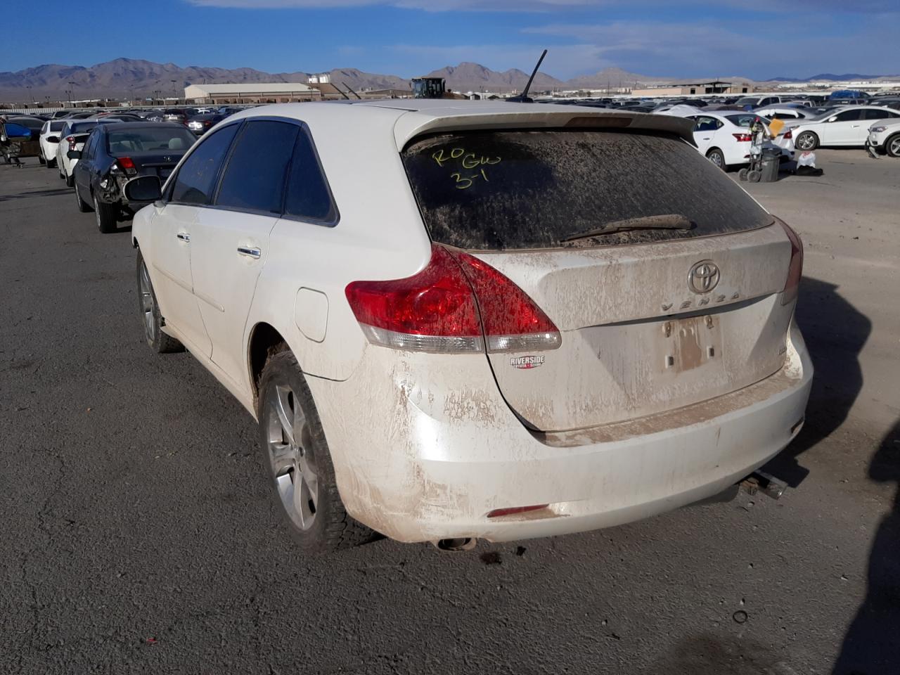 Photo 3 from auction – 2011 TOYOTA VENZA with VIN 4T3BK3BB4BU047341