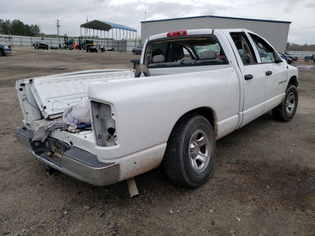 Photo 4 from auction – 2006 DODGE RAM 1500 S with VIN 1D7HA18K76J145704