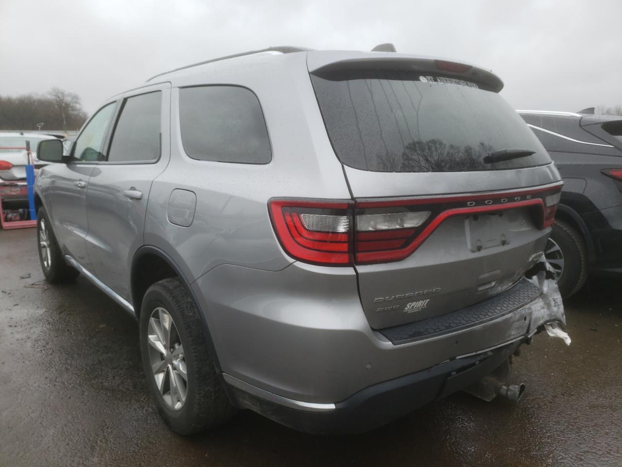 Photo 3 from auction – 2015 DODGE DURANGO LI with VIN 1C4RDJDG9FC110142