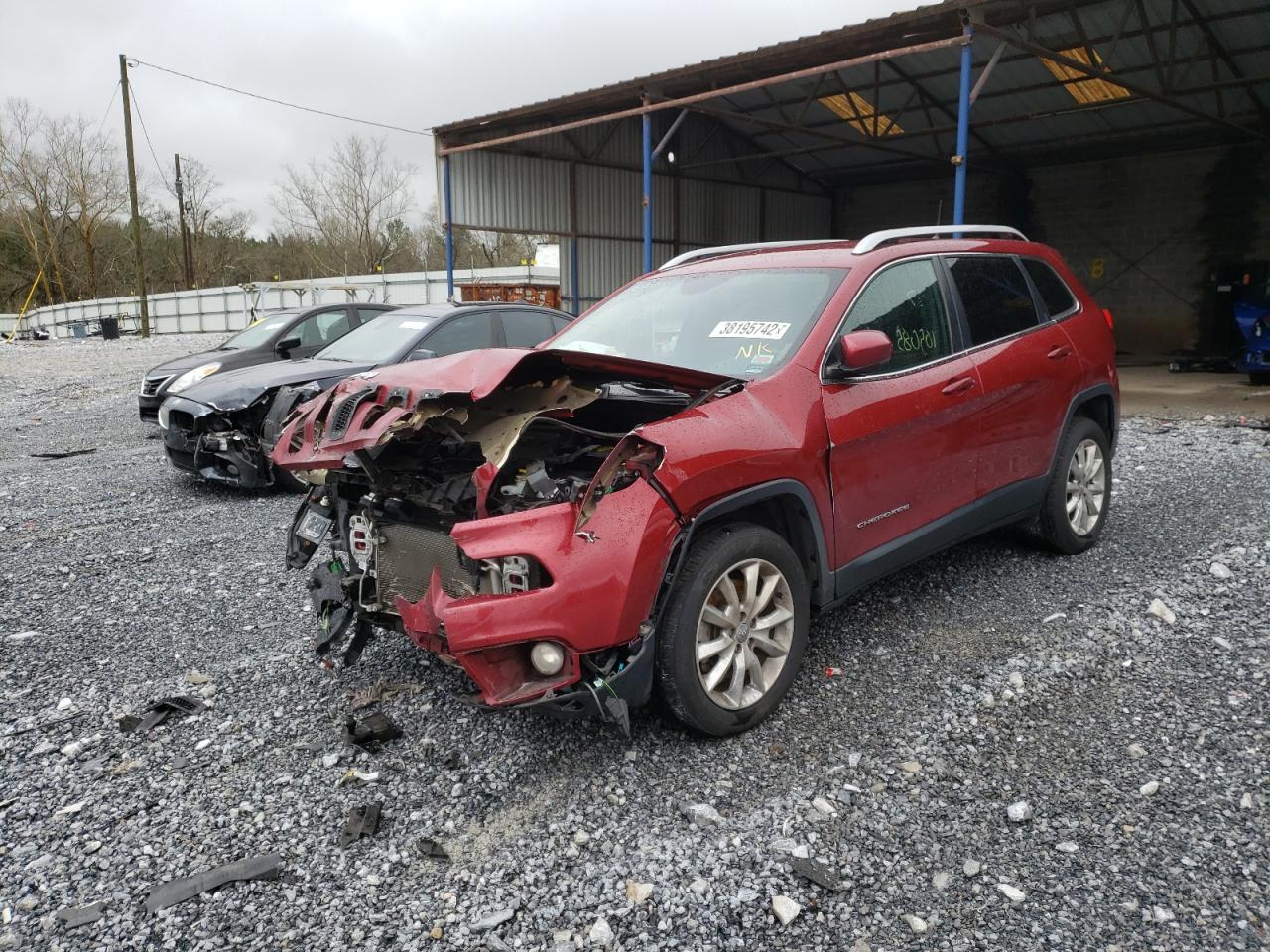 Photo 2 from auction – 2017 JEEP CHEROKEE L with VIN 1C4PJMDB5HW597914