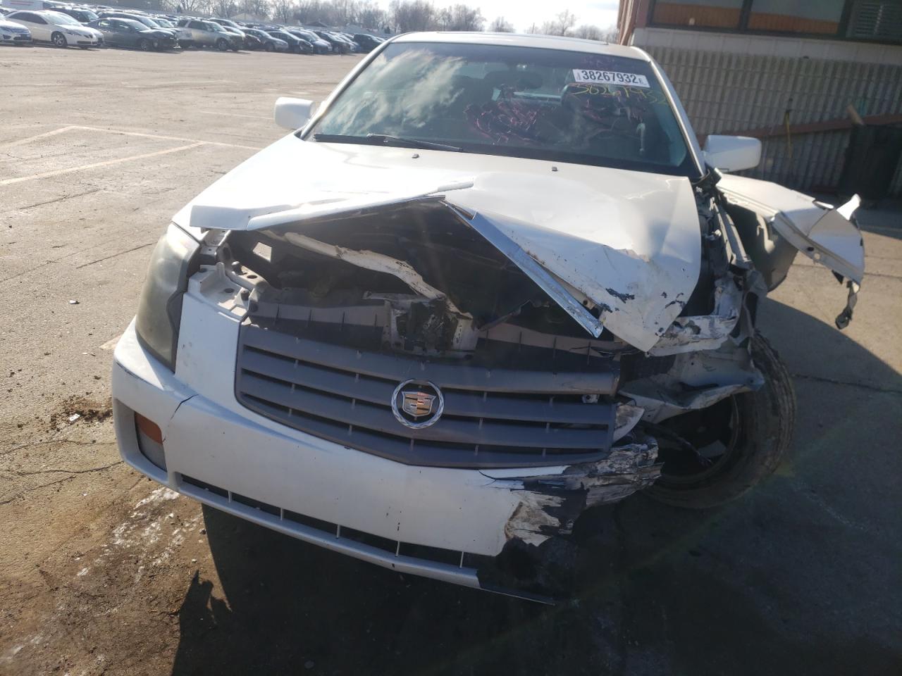Photo 9 from auction – 2003 CADILLAC CTS with VIN 1G6DM57N530125006