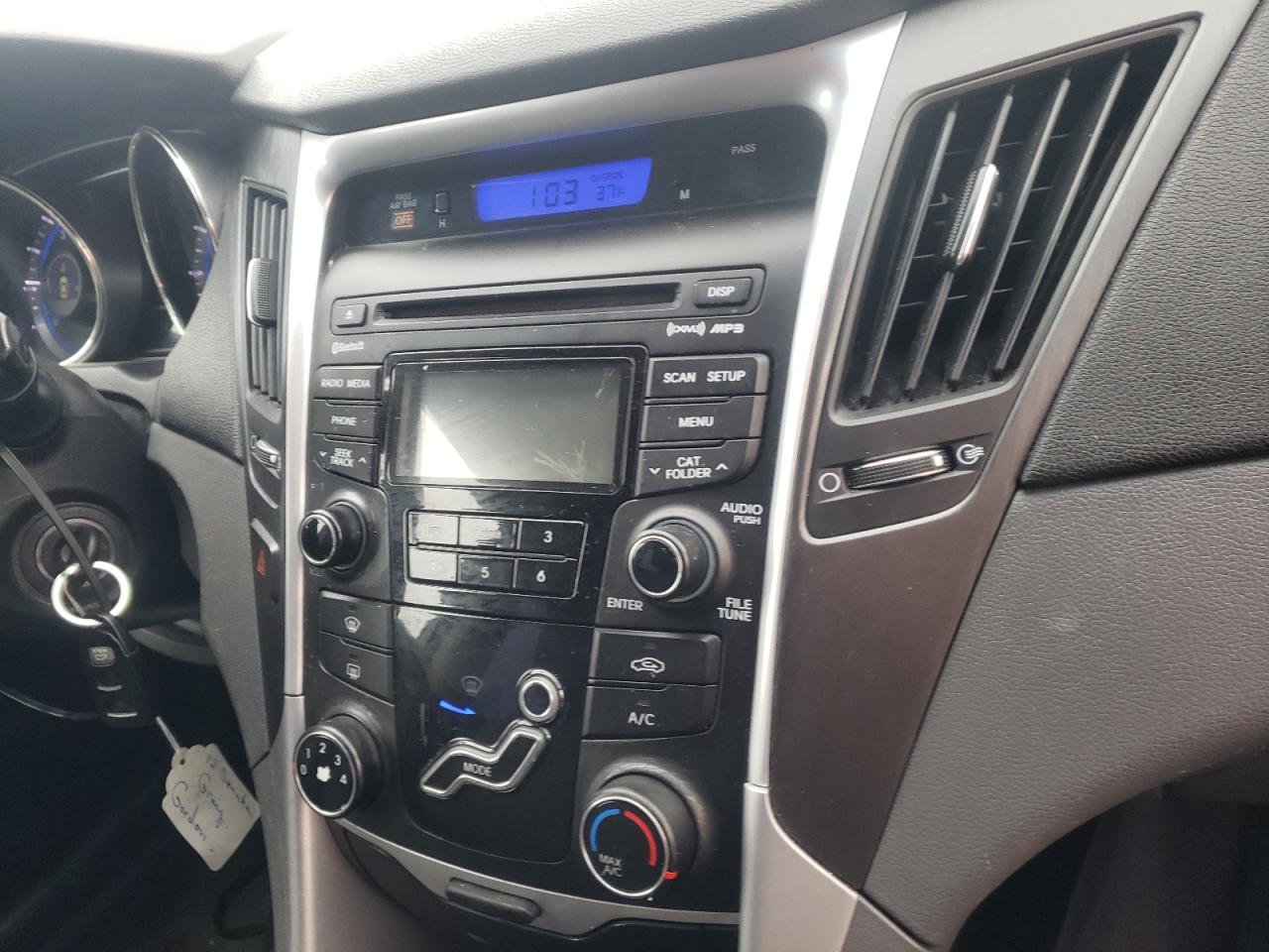 Zdjęcie 9 z aukcji – 2012 HYUNDAI SONATA GLS z VIN 5NPEB4AC4CH339111