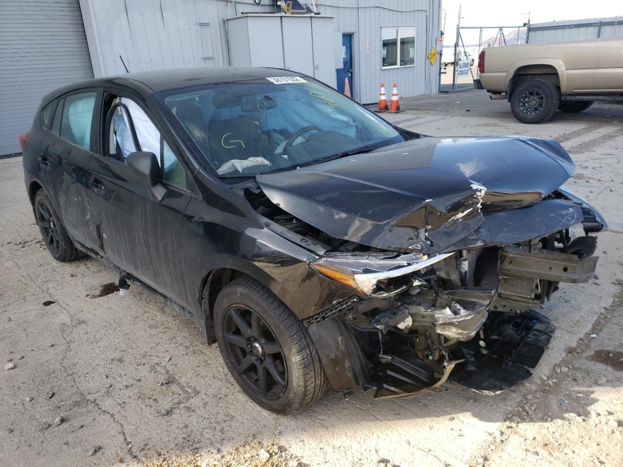 SUBARU IMPREZA 2019 with VIN 4S3GTAA69K3723846 - Photo from auction