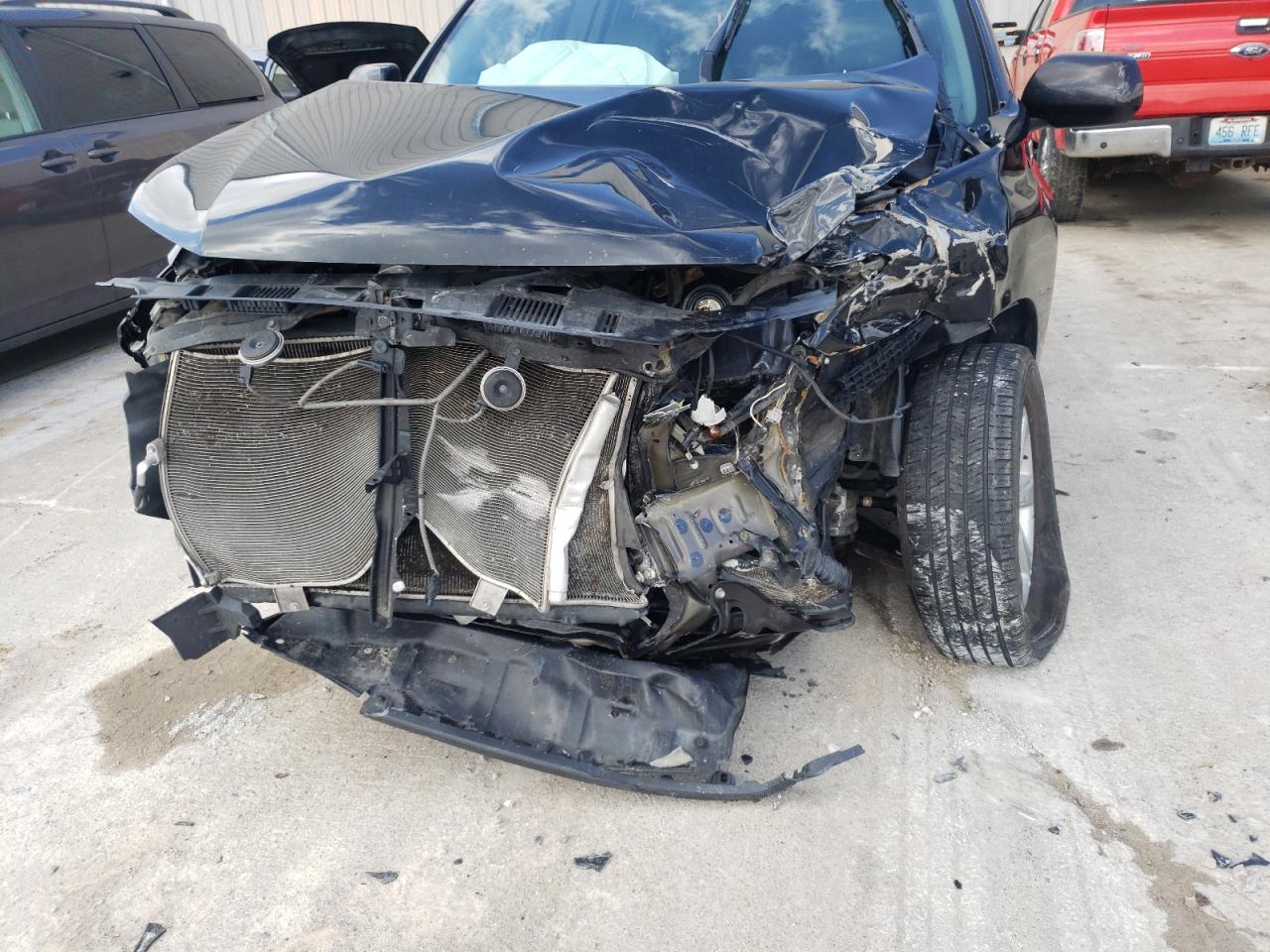 Photo 9 from auction – 2012 TOYOTA HIGHLANDER with VIN 5TDZK3EH4CS068501