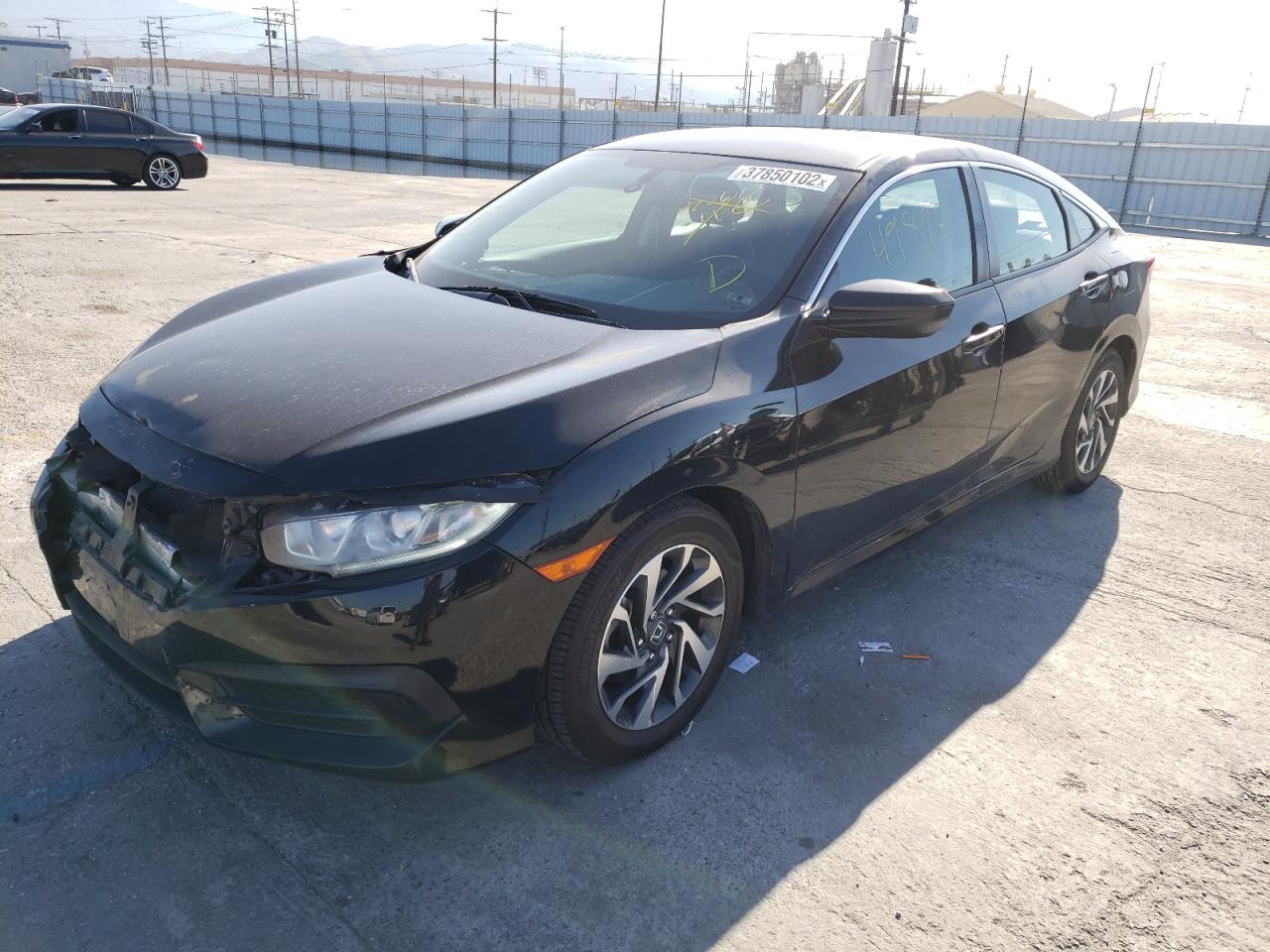 Photo 2 from auction – 2016 HONDA CIVIC EX with VIN 2HGFC2F7XGH573626