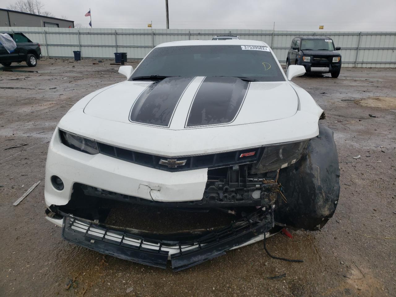 Photo 9 from auction – 2015 CHEVROLET CAMARO LT with VIN 2G1FD1E35F9222872