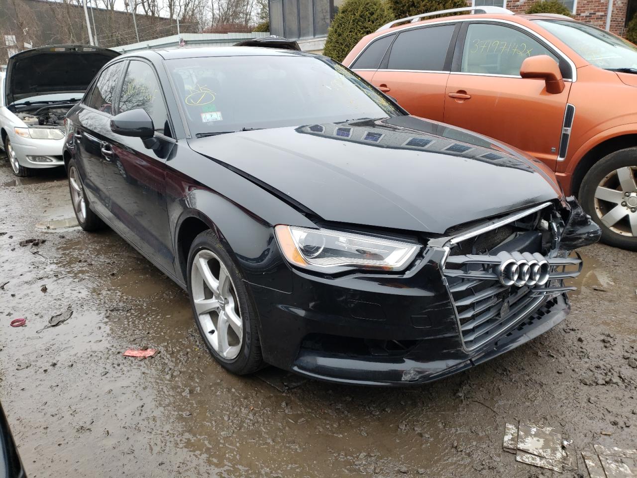 AUDI A3 PREMIUM 2015 с VIN WAUACGFF5F1009678 - Фото с аукциона