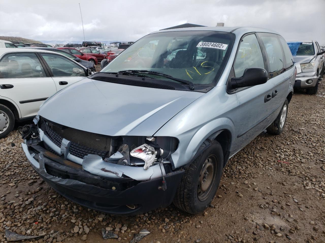 Photo 2 from auction – 2003 DODGE CARAVAN SE with VIN 1D4GP25393B269909