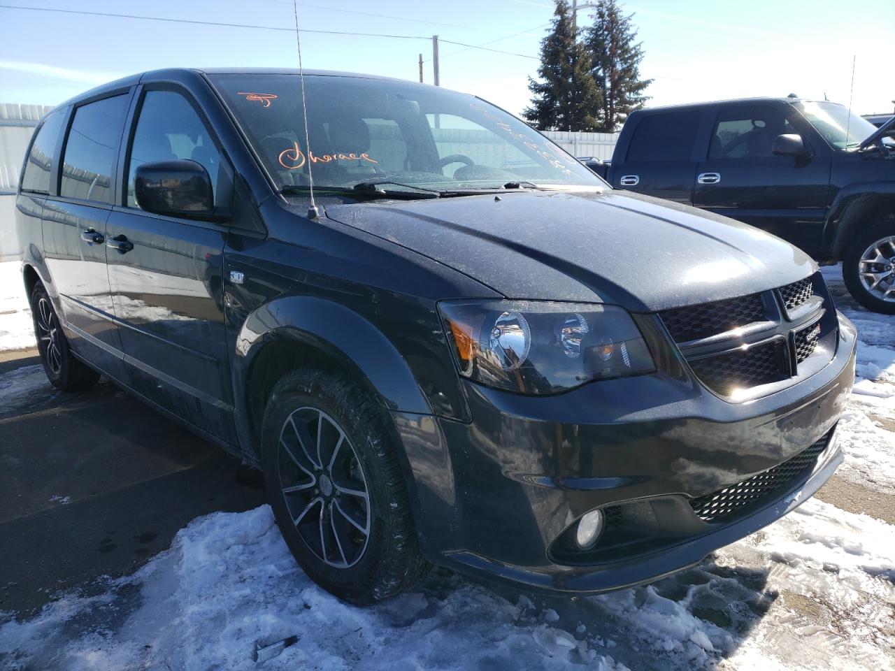 DODGE GRAND CARA 2014 with VIN 2C4RDGCG9ER371300 - Photo from auction
