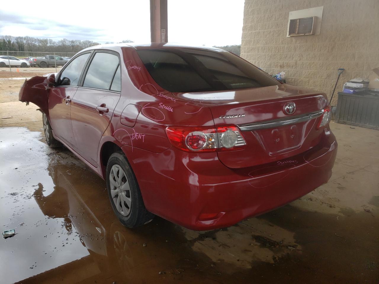Photo 3 from auction – 2011 TOYOTA COROLLA with VIN JTDBU4EE3B9156833