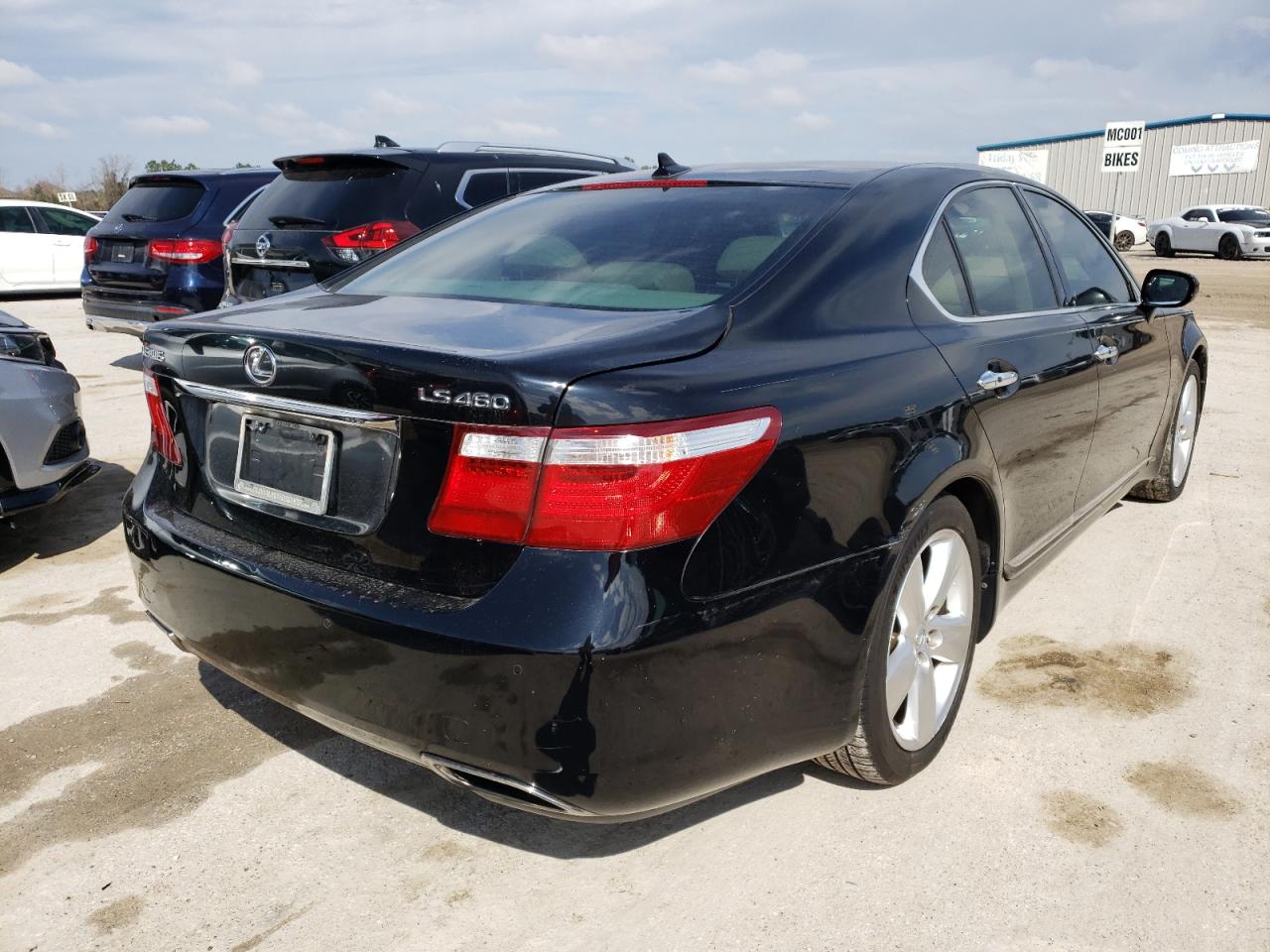 Photo 4 from auction – 2008 LEXUS LS 460 with VIN JTHBL46F285081146