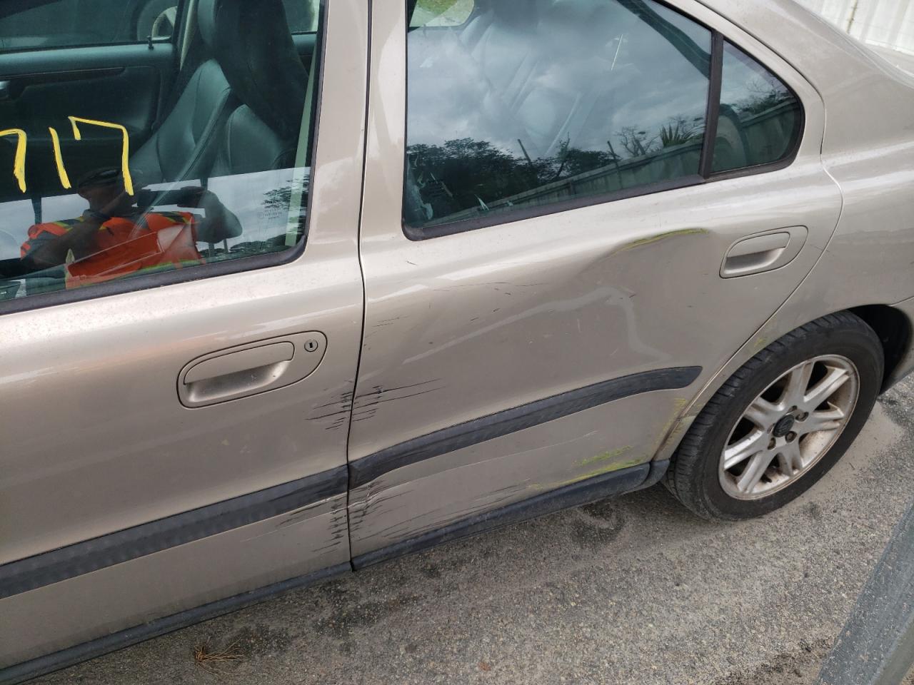 Photo 9 from auction – 2003 VOLVO S60 with VIN YV1RS61T532241844