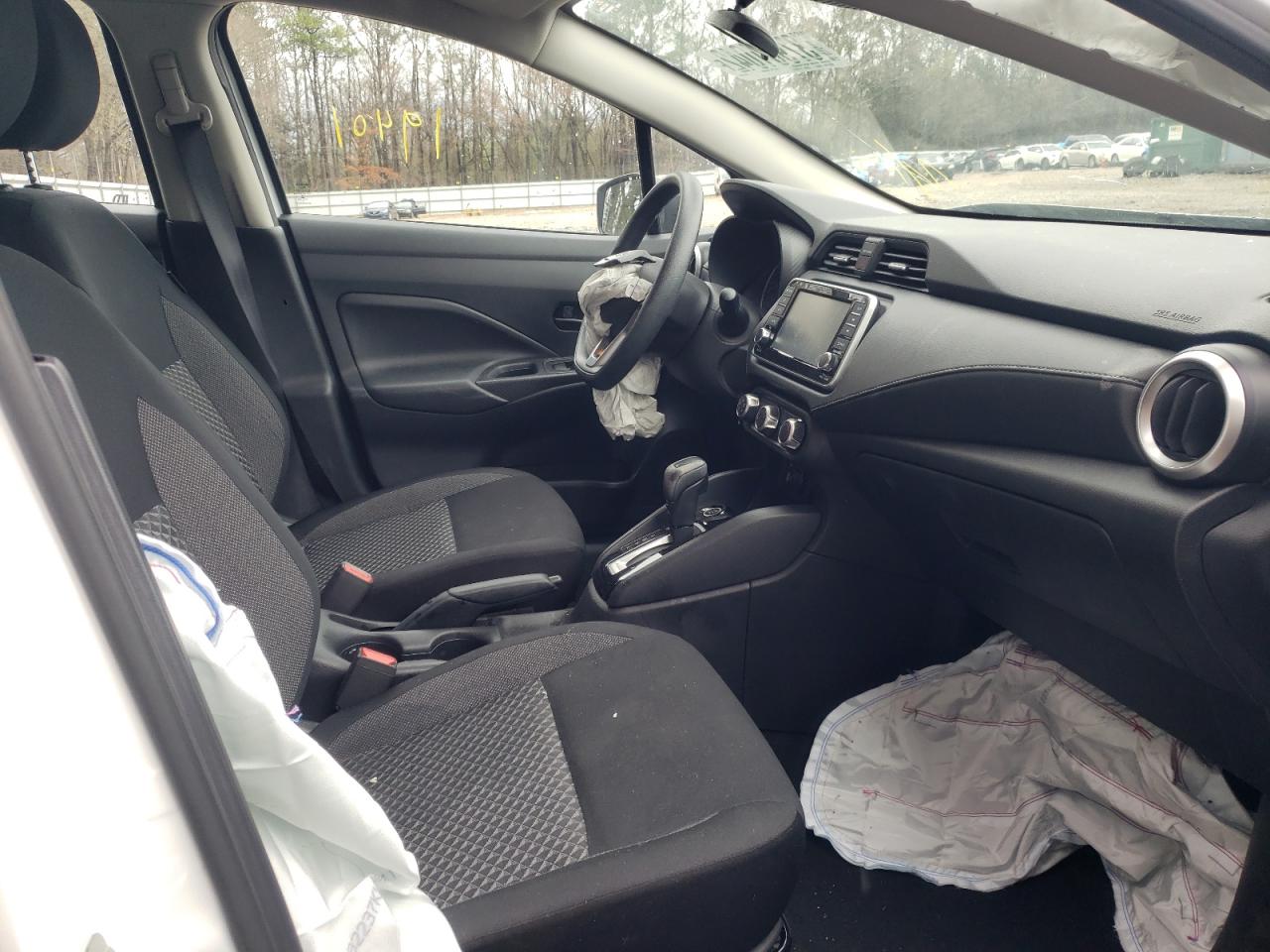 Photo 5 from auction – 2020 NISSAN VERSA S with VIN 3N1CN8DVXLL821569