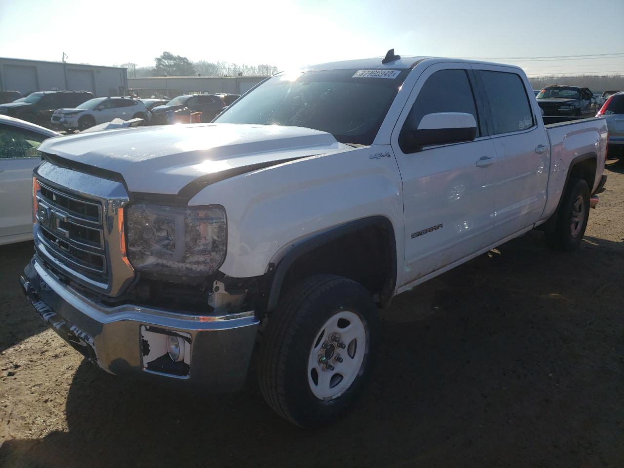 Photo 2 from auction – 2015 GMC SIERRA K15 with VIN 3GTU2UEC4FG516355