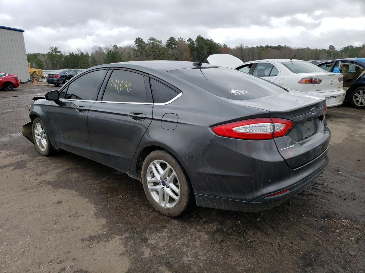 Photo 3 from auction – 2016 FORD FUSION SE with VIN 3FA6P0H7XGR272045