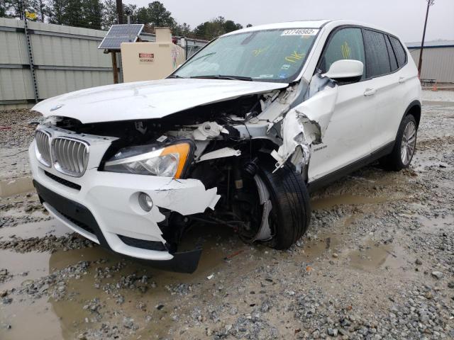 Photo 9 from auction – 2012 BMW X3 XDRIVE2 with VIN 5UXWX5C51CL720872