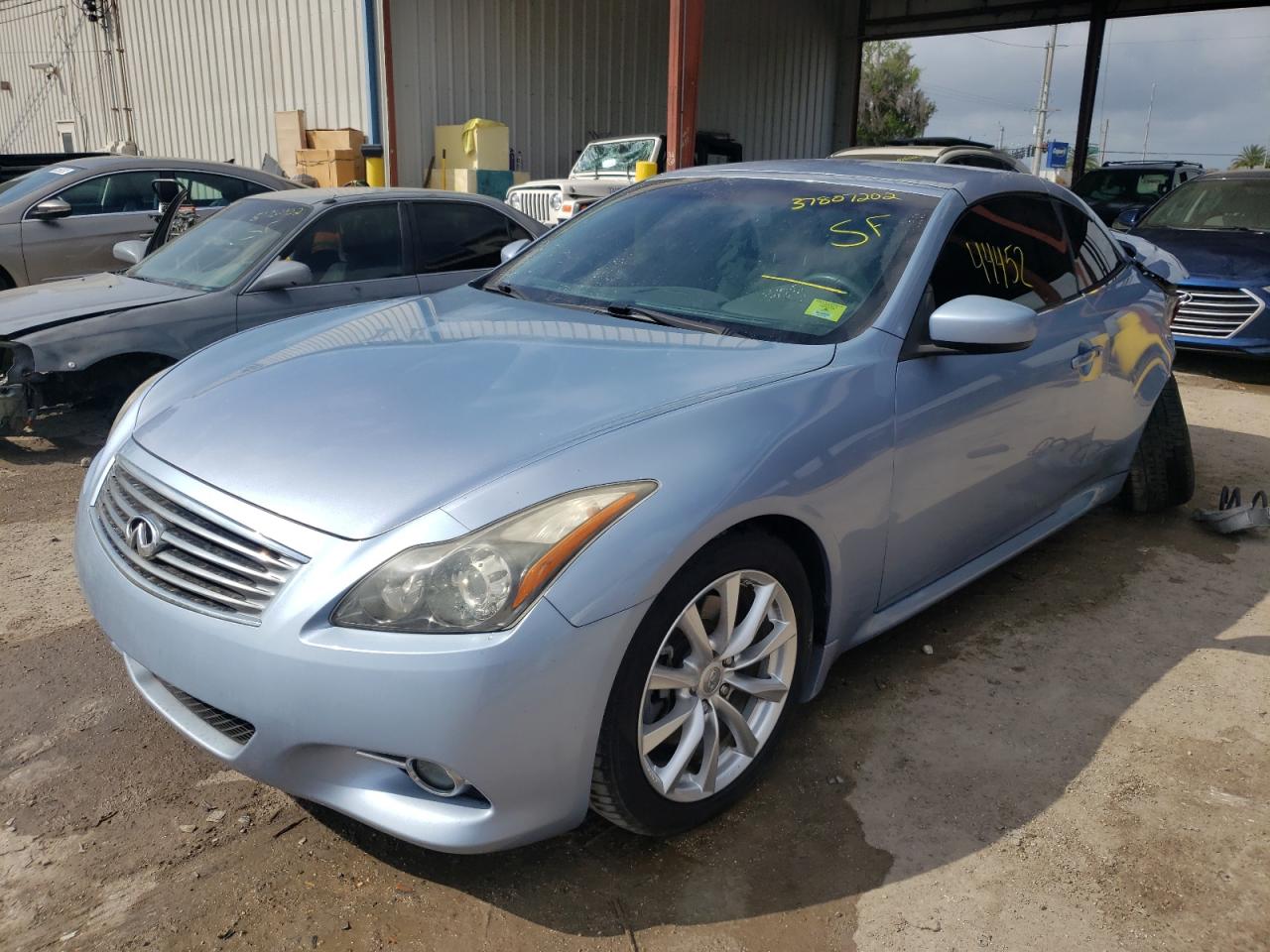 Photo 2 from auction – 2012 INFINITI G37 BASE with VIN JN1CV6FE4CM201338