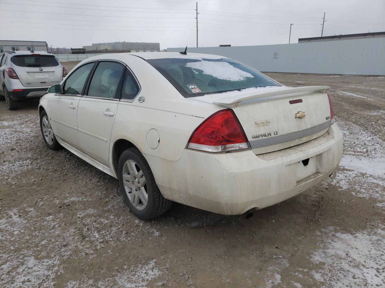 Photo 3 from auction – 2009 CHEVROLET IMPALA 2LT with VIN 2G1WC57M191310062