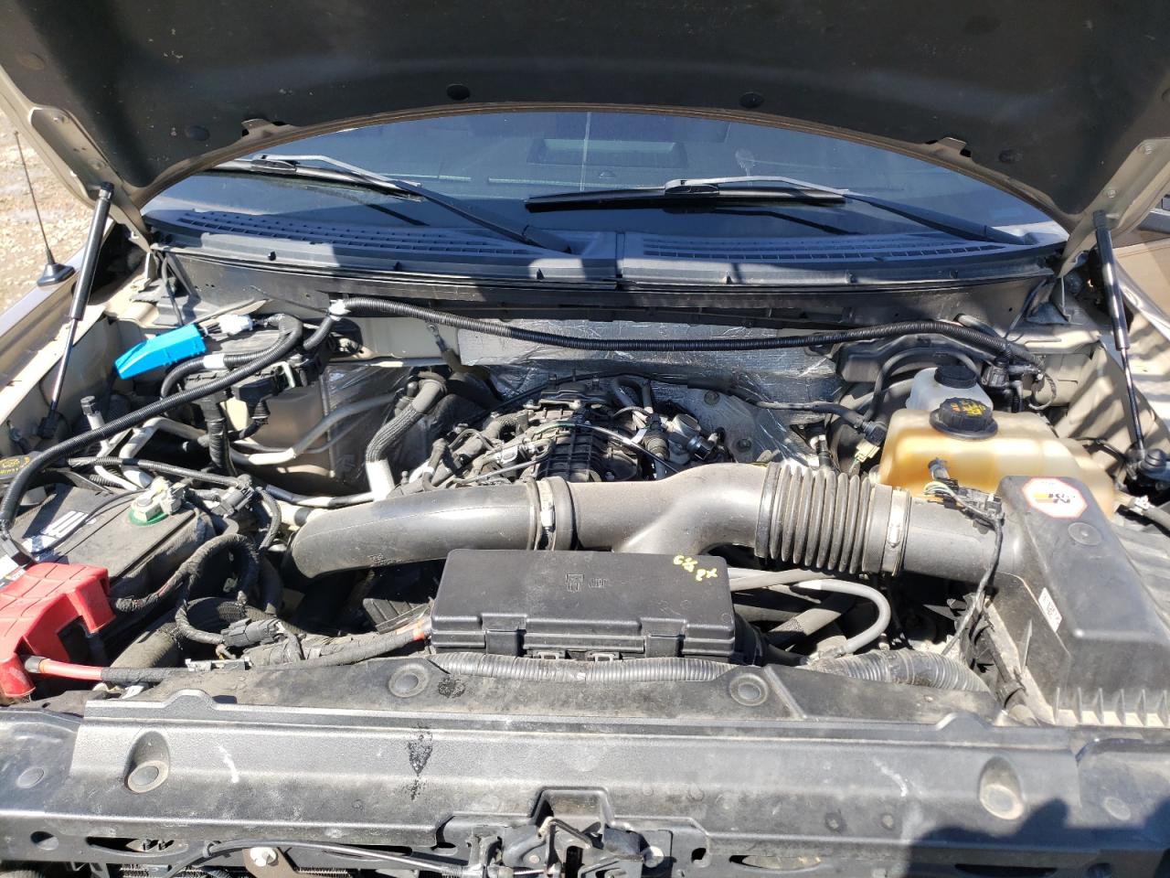 Photo 7 from auction – 2013 FORD F150 SUPER with VIN 1FTFW1ET7DKE91095