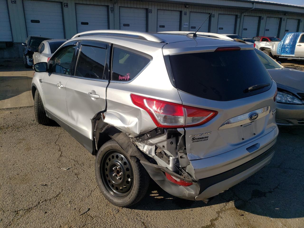 Photo 3 from auction – 2015 FORD ESCAPE TIT with VIN 1FMCU0J94FUB01831