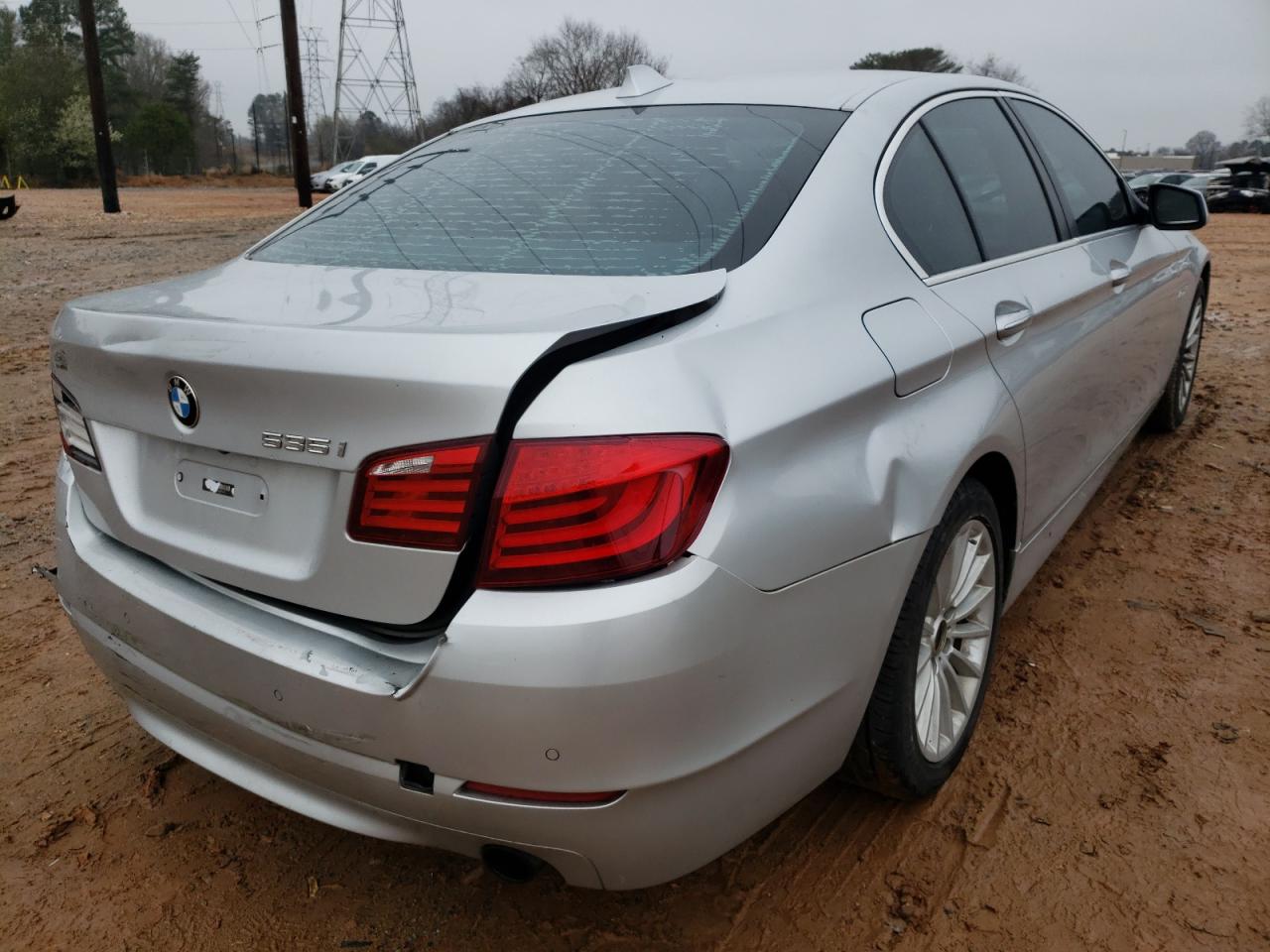 Photo 4 from auction – 2012 BMW 535 I with VIN WBAFR7C55CC811132