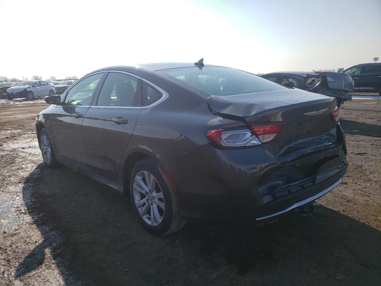 Photo 3 from auction – 2016 CHRYSLER 200 LIMITE with VIN 1C3CCCAB6GN184593