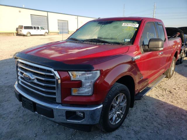 Photo 2 from auction – 2017 FORD F150 SUPER with VIN 1FTEX1CP1HKC71567