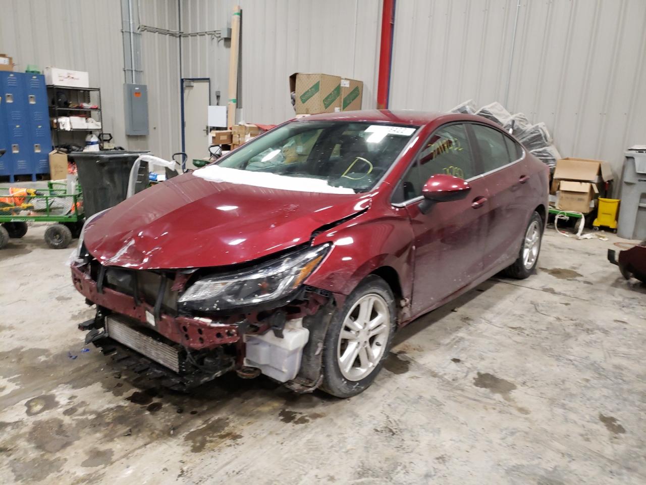 Photo 2 from auction – 2016 CHEVROLET CRUZE LT with VIN 1G1BE5SM2G7312290