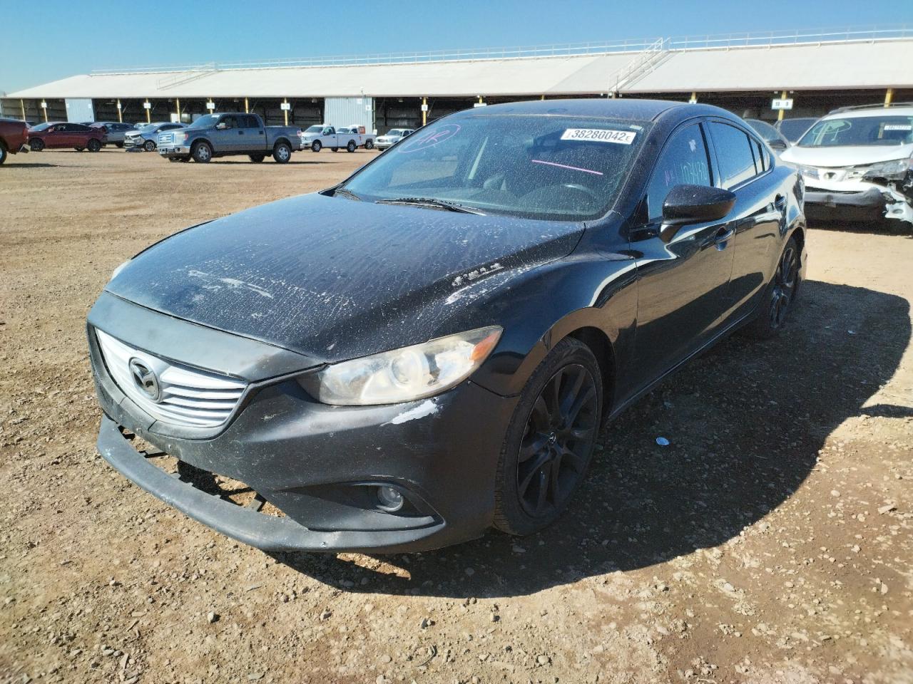 Photo 2 from auction – 2014 MAZDA 6 with VIN JM1GJ1V63E1160034