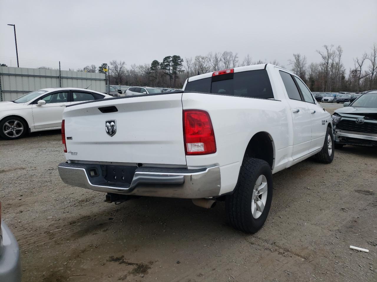 Photo 4 from auction – 2016 RAM 1500 SLT with VIN 1C6RR6TT0GS241097
