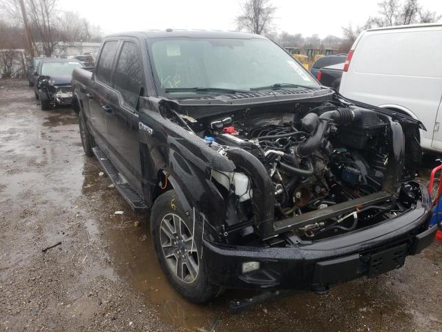 Photo 1 from auction – 2017 FORD F150 SUPER with VIN 1FTFW1EF4HFB36250
