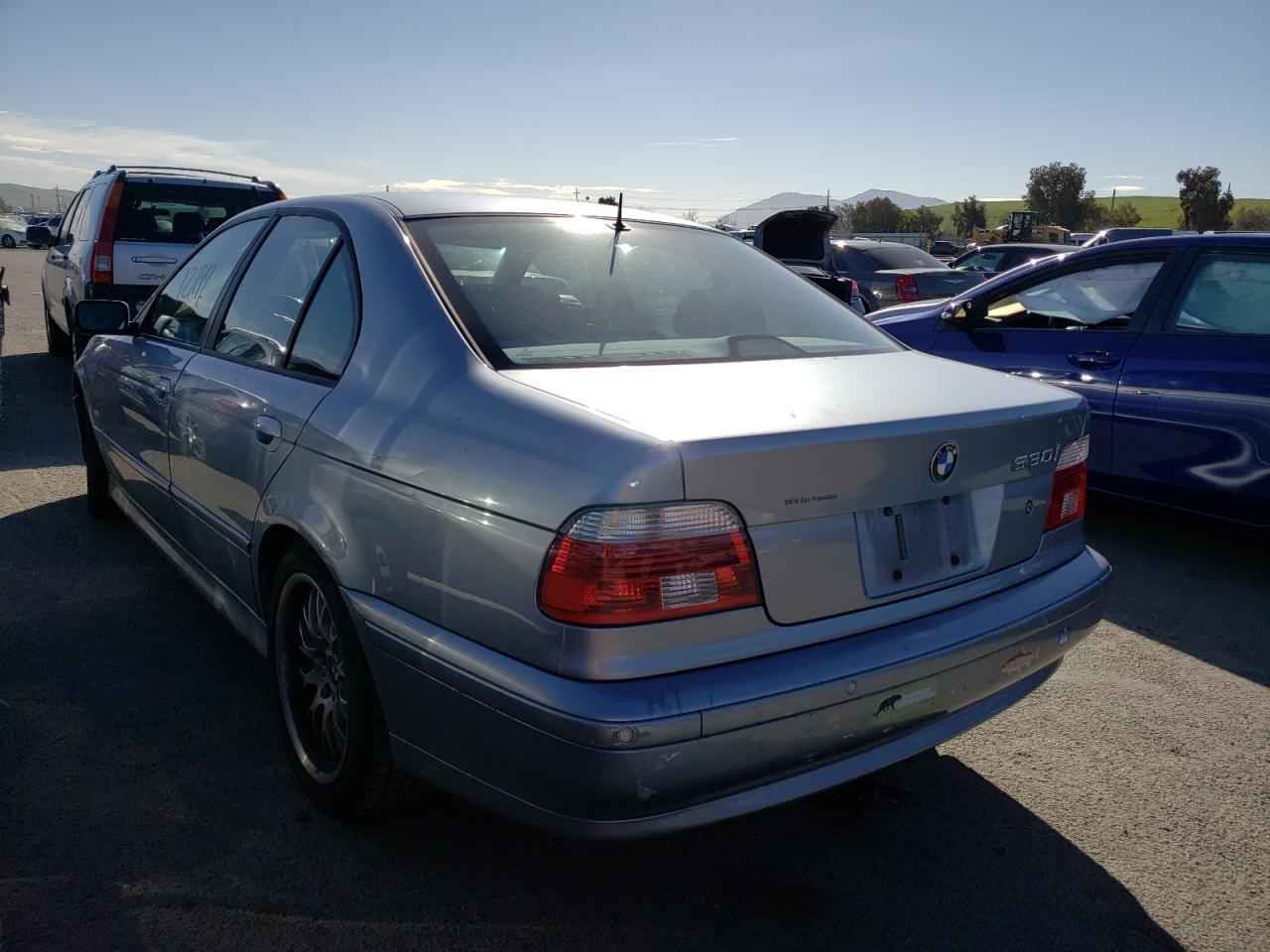 Photo 3 from auction – 2000 BMW 5 SERIES with VIN WBADT63482CH96105