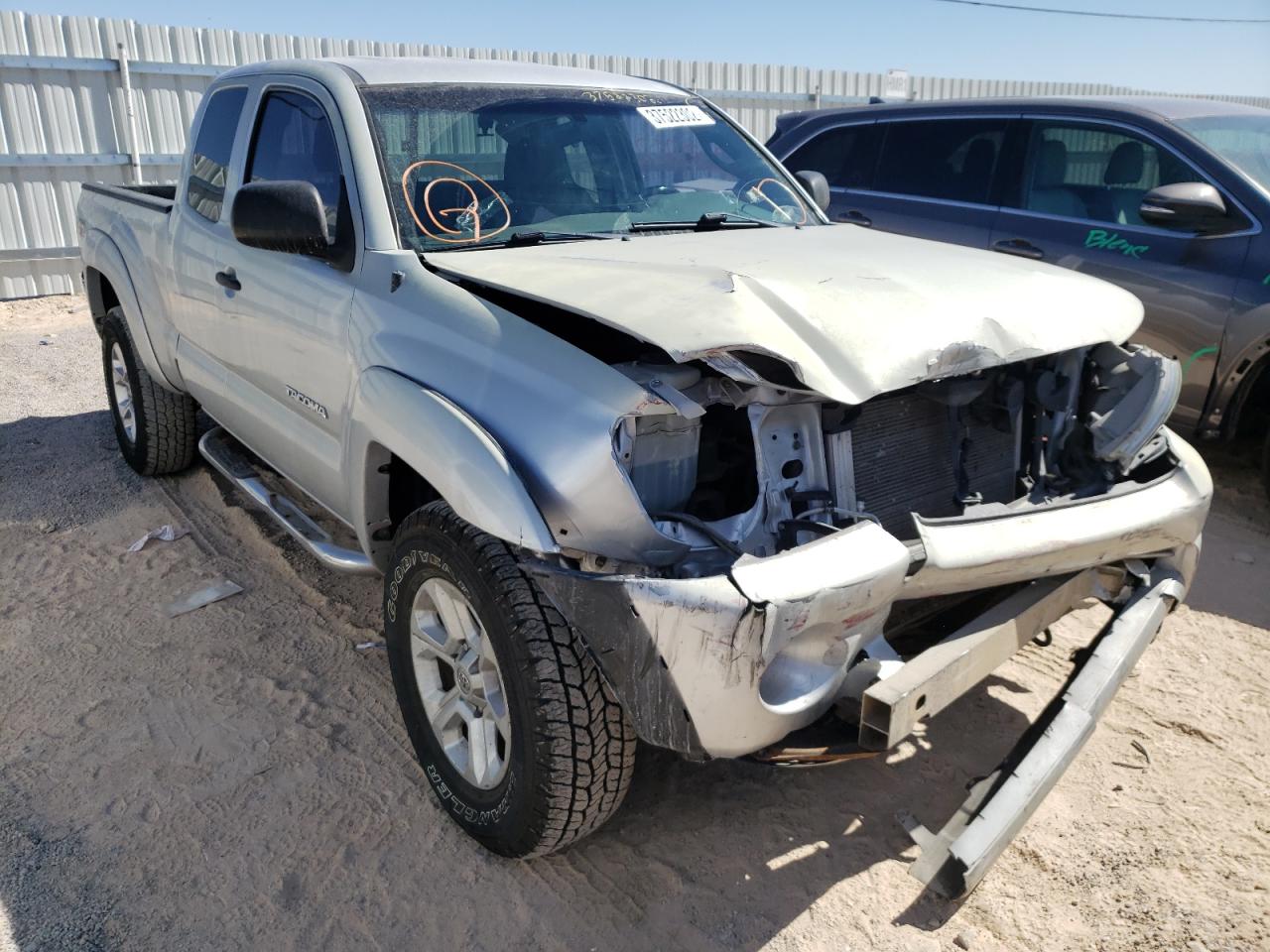 TOYOTA TACOMA ACC 2006 with VIN 5TEUU42N86Z166300 - Photo from auction