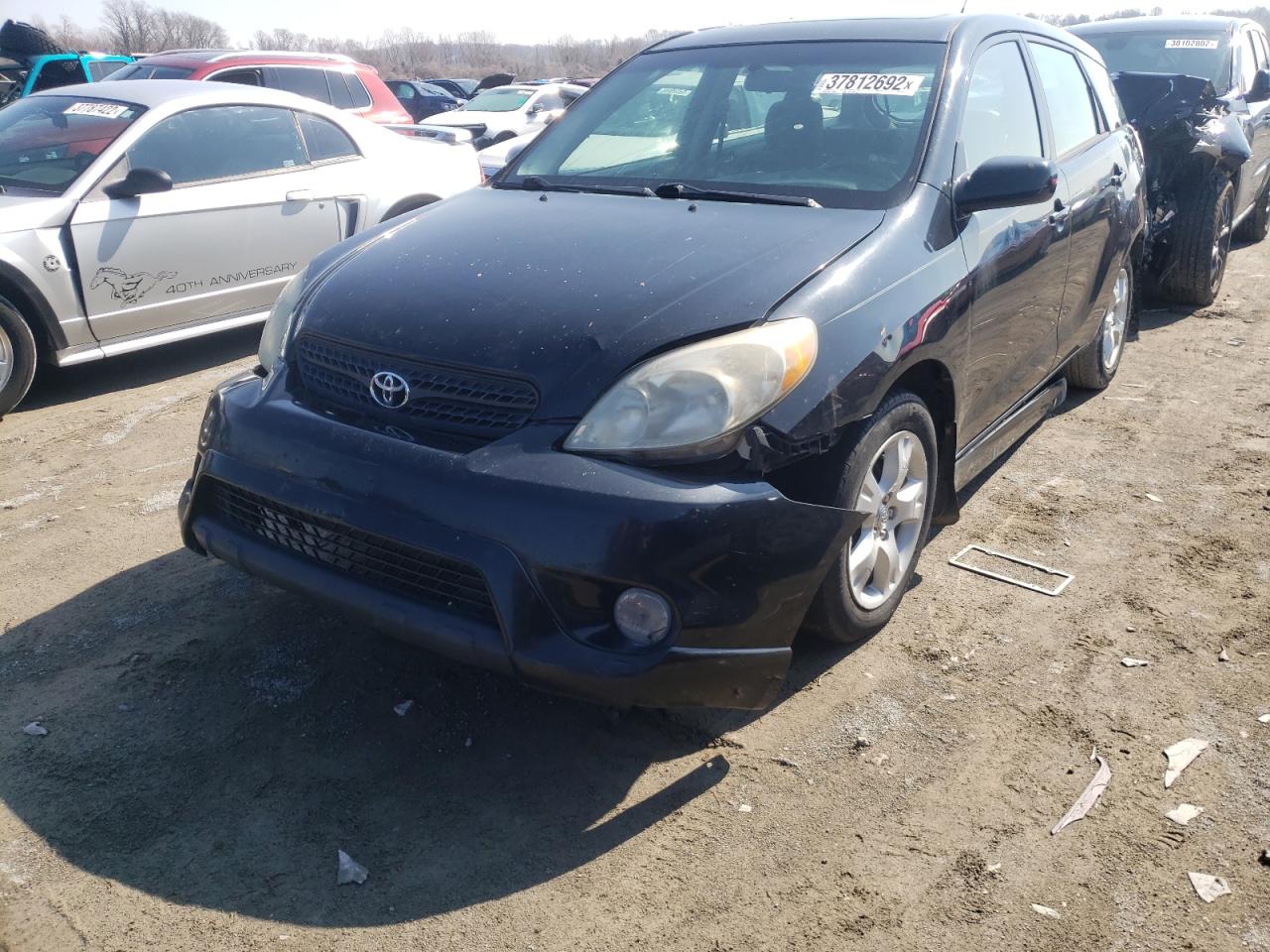 Photo 2 from auction – 2007 TOYOTA COROLLA MA with VIN 2T1KR30E57C660014